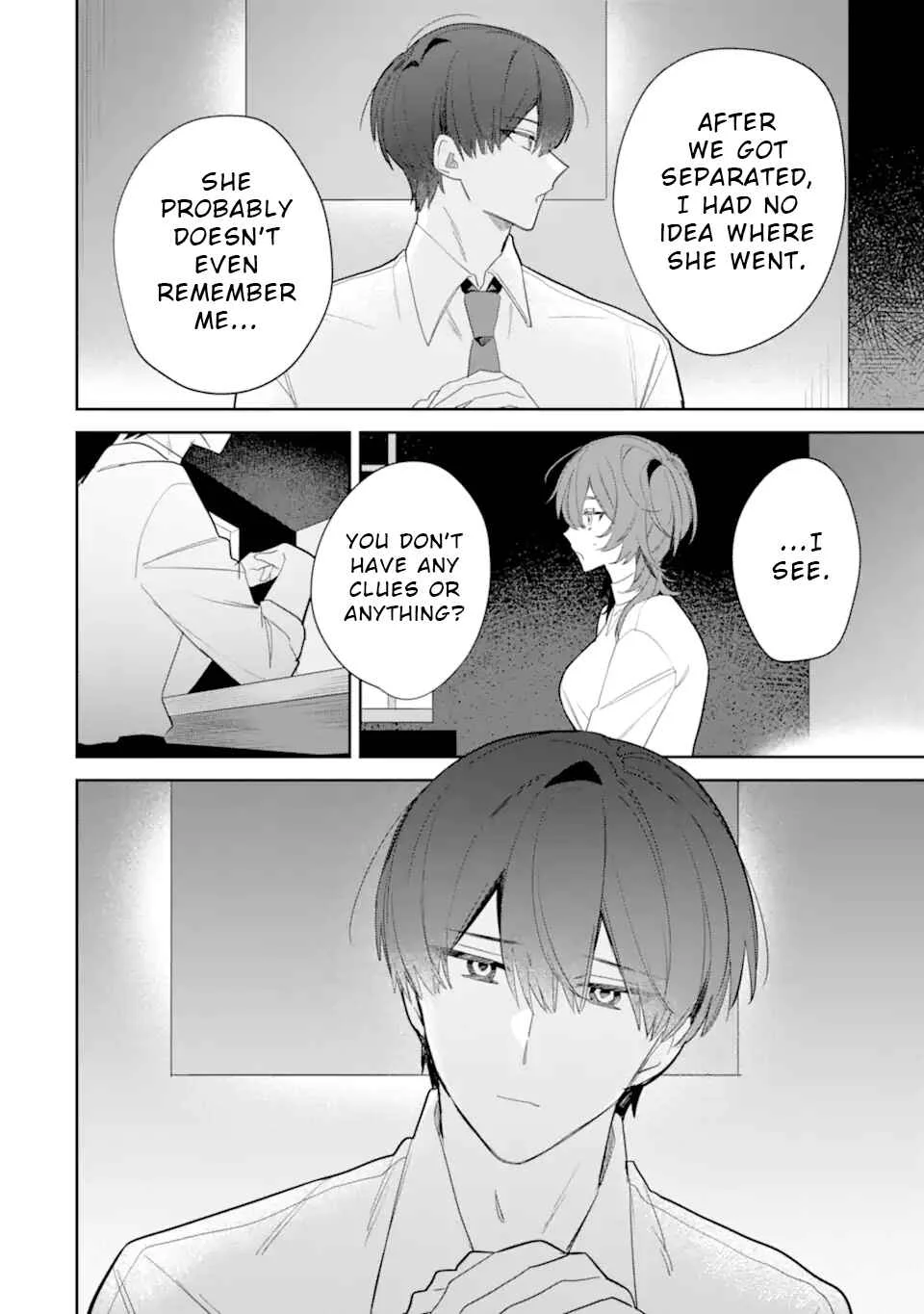 Date or Kill ~Himitsu no Matching~ Chapter 3.3 - Page 2