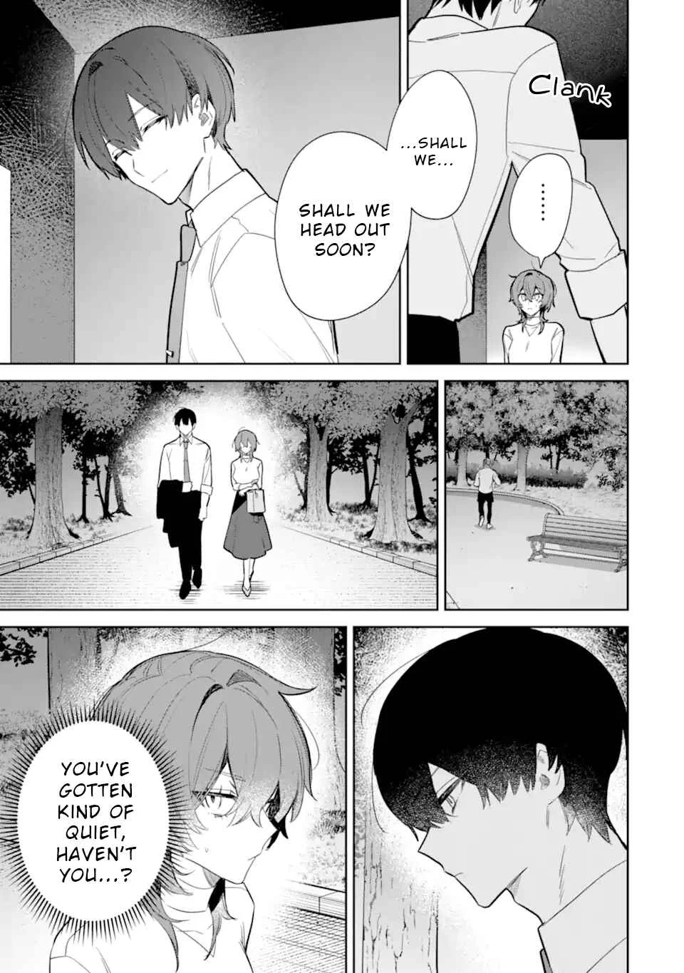 Date or Kill ~Himitsu no Matching~ Chapter 3.3 - Page 3