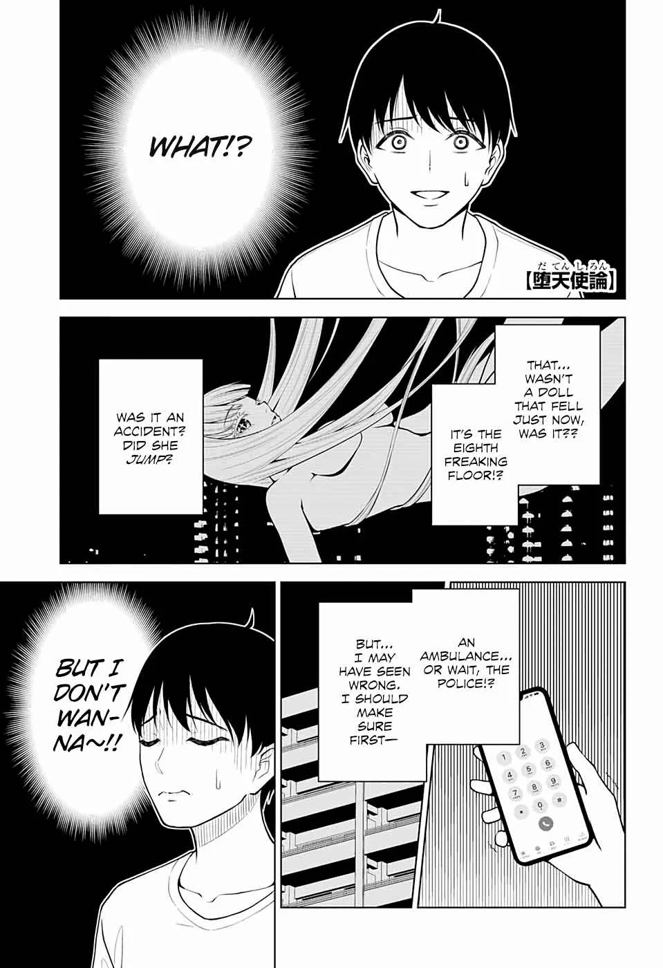Datenshiron Chapter 1 - Page 9