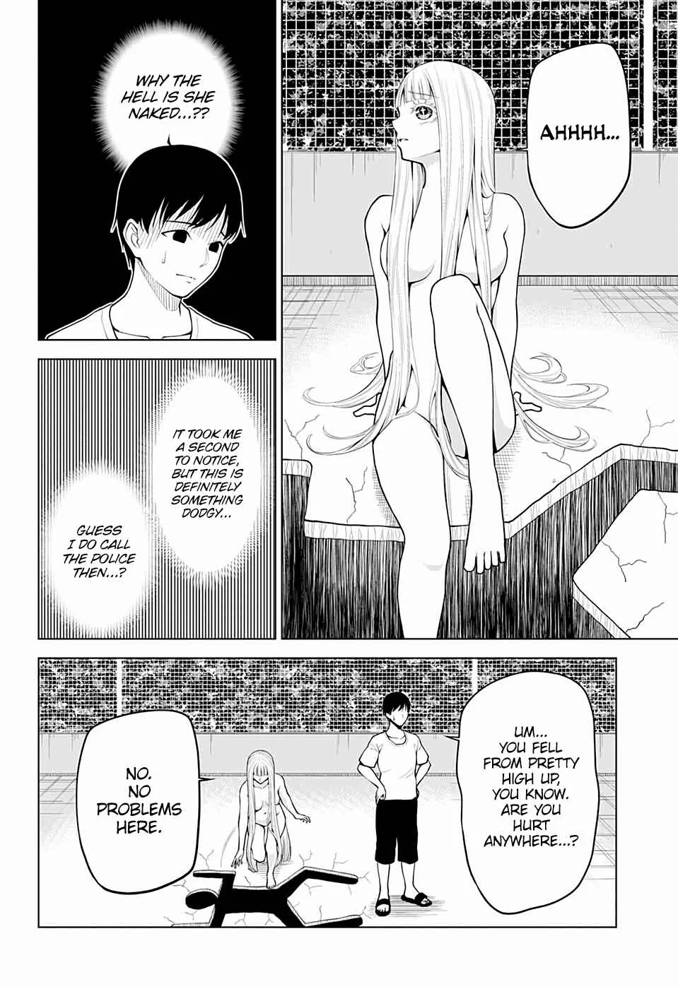 Datenshiron Chapter 1 - Page 14