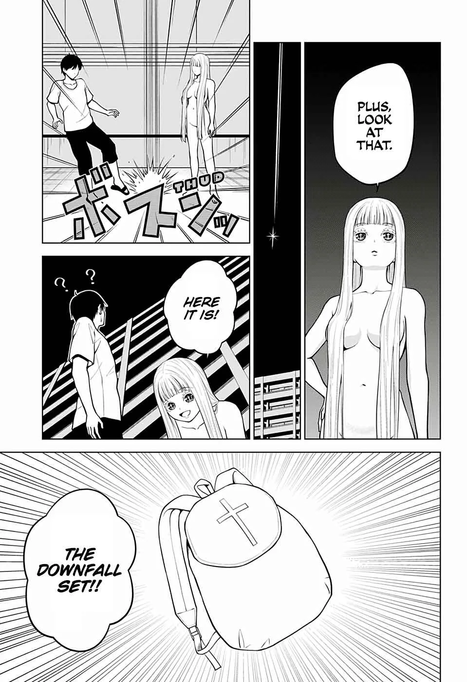 Datenshiron Chapter 1 - Page 20