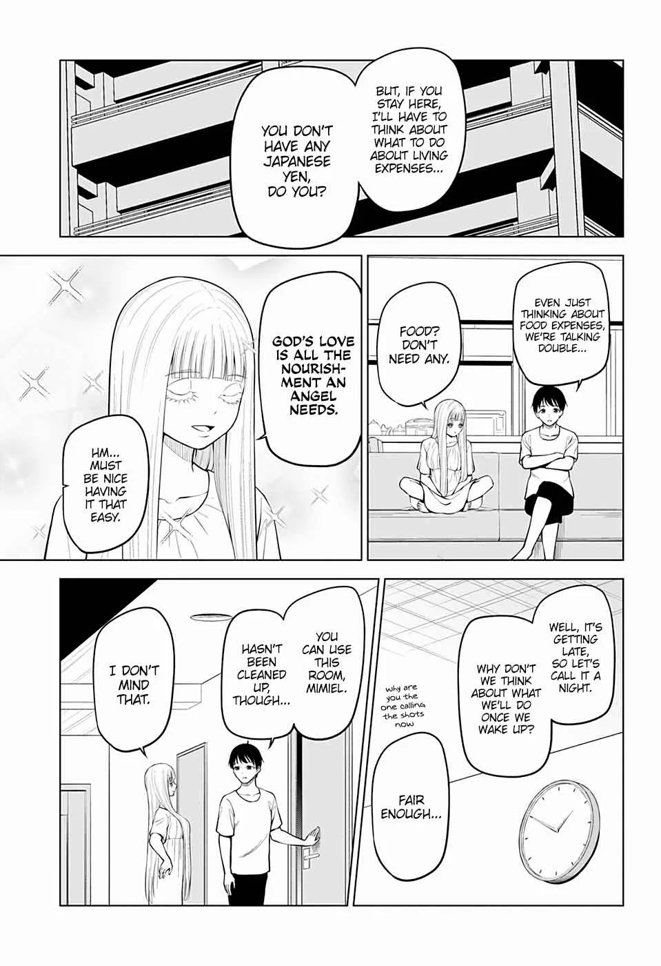 Datenshiron Chapter 2 - Page 11