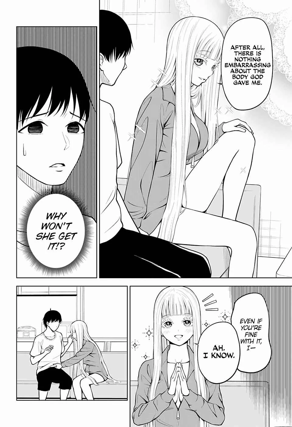 Datenshiron Chapter 3 - Page 8