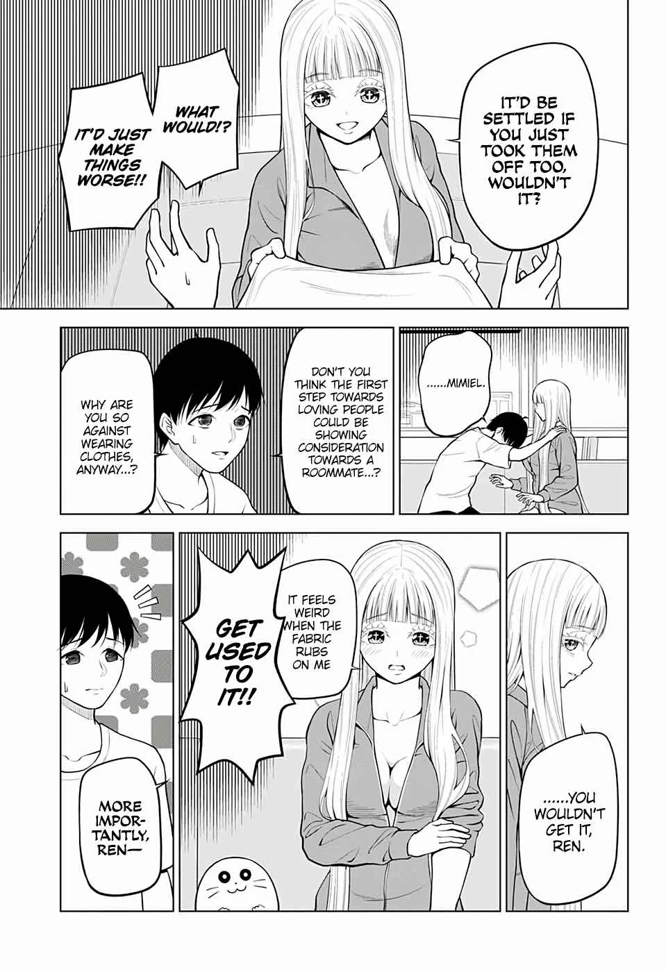 Datenshiron Chapter 3 - Page 9
