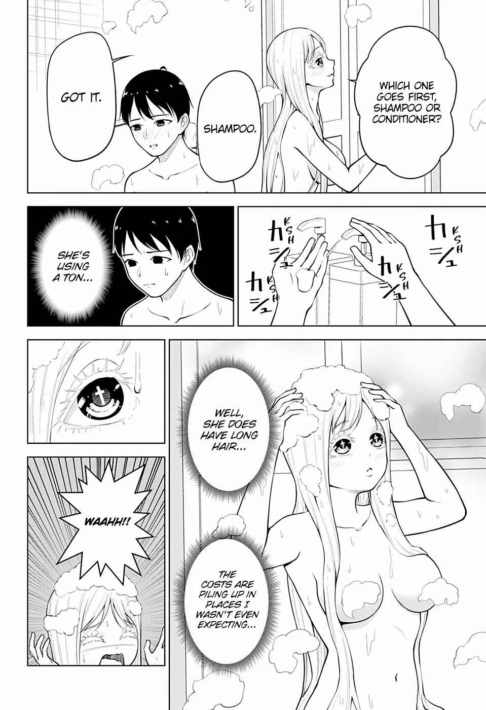 Datenshiron Chapter 4 - Page 8