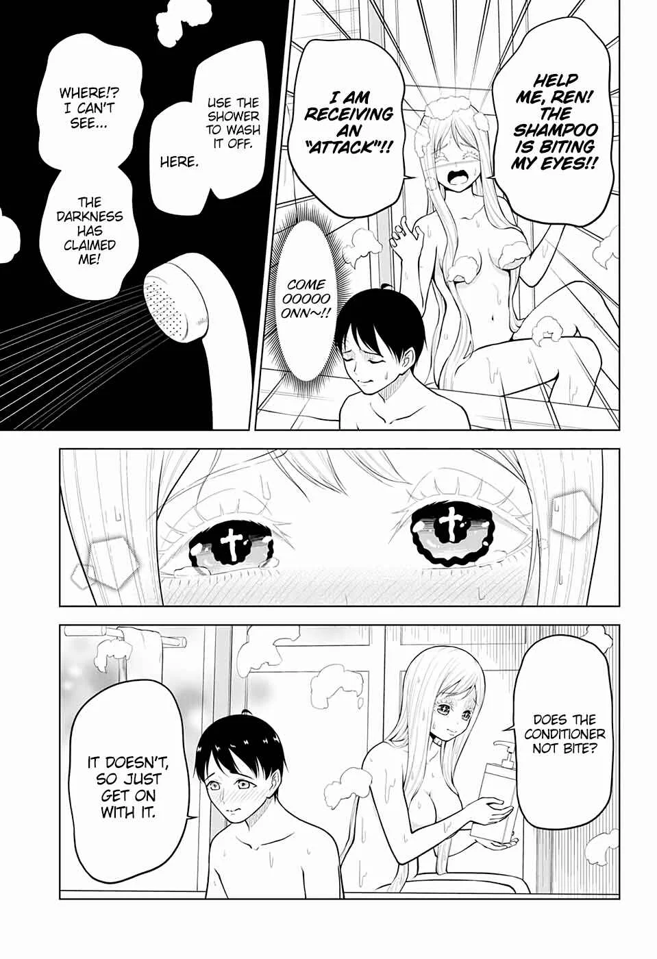 Datenshiron Chapter 4 - Page 9