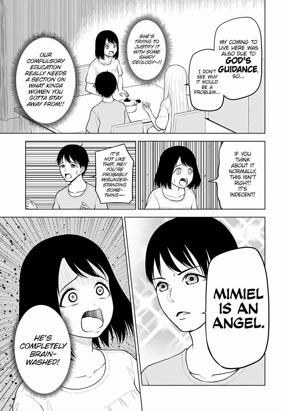 Datenshiron Chapter 5 - Page 9