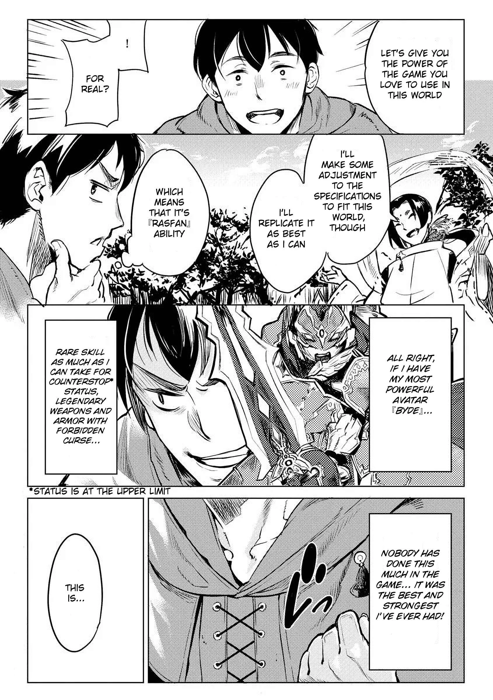Deck Hitotsu de Isekai Tanbou Chapter 1 - Page 11