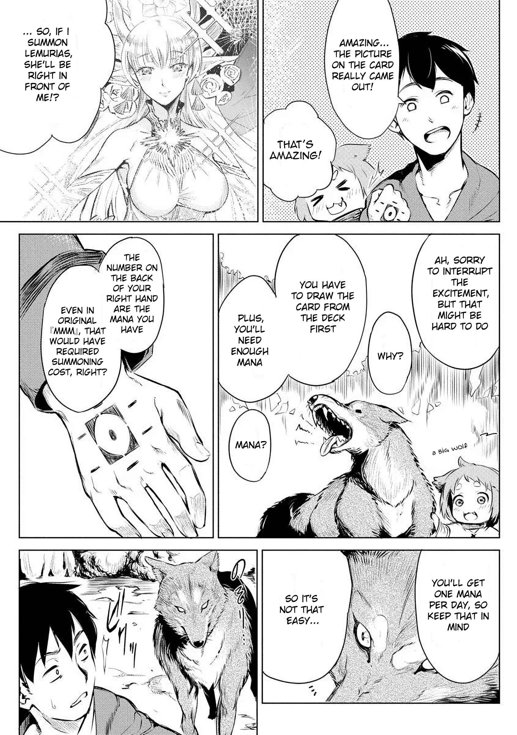Deck Hitotsu de Isekai Tanbou Chapter 1 - Page 20