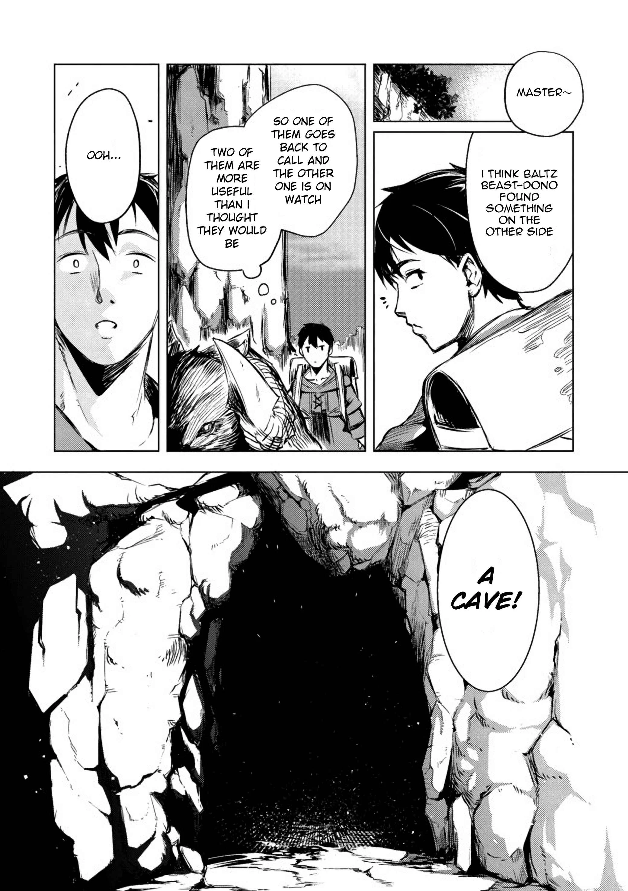 Deck Hitotsu de Isekai Tanbou Chapter 2.2 - Page 13