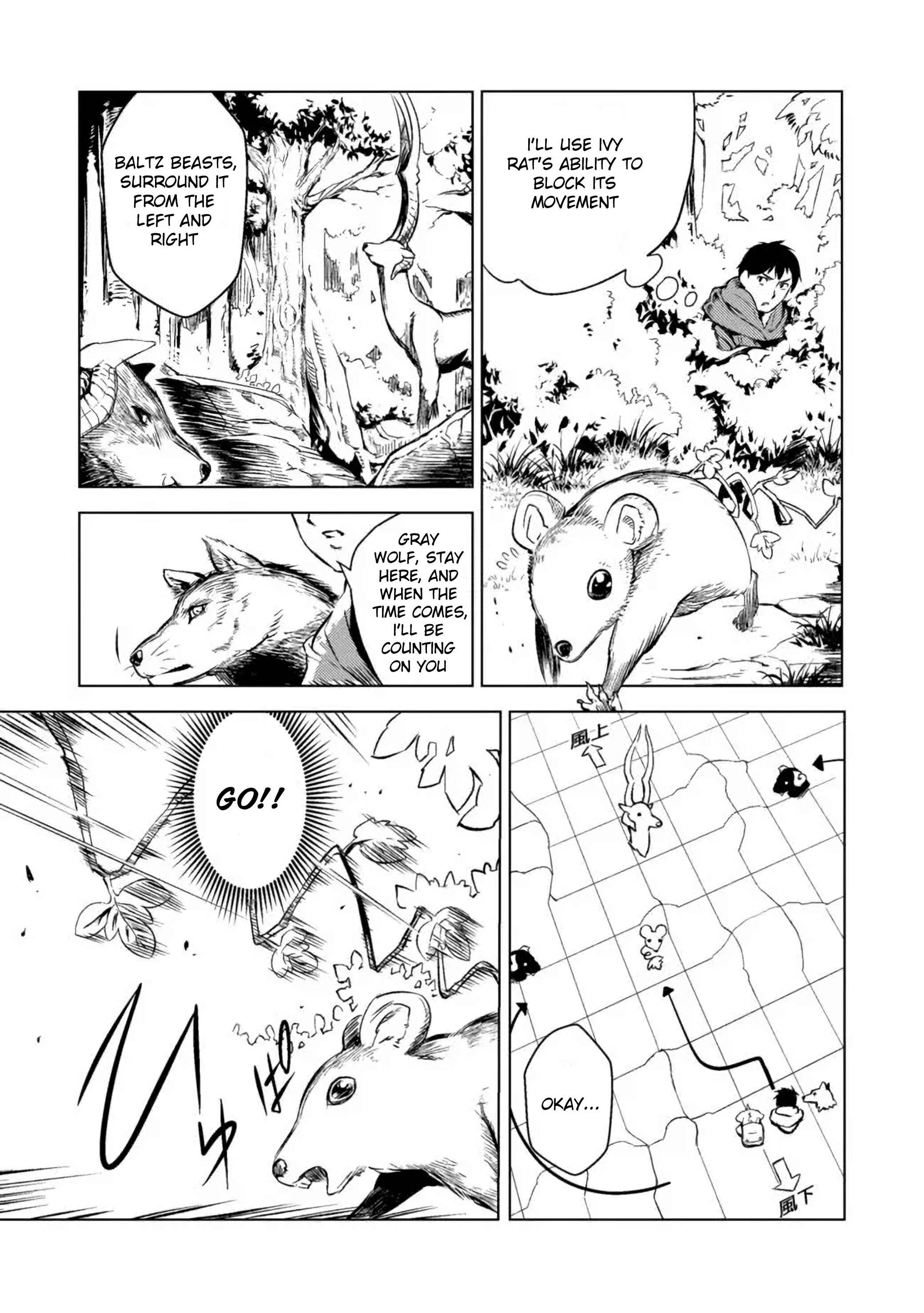 Deck Hitotsu de Isekai Tanbou Chapter 3.1 - Page 10