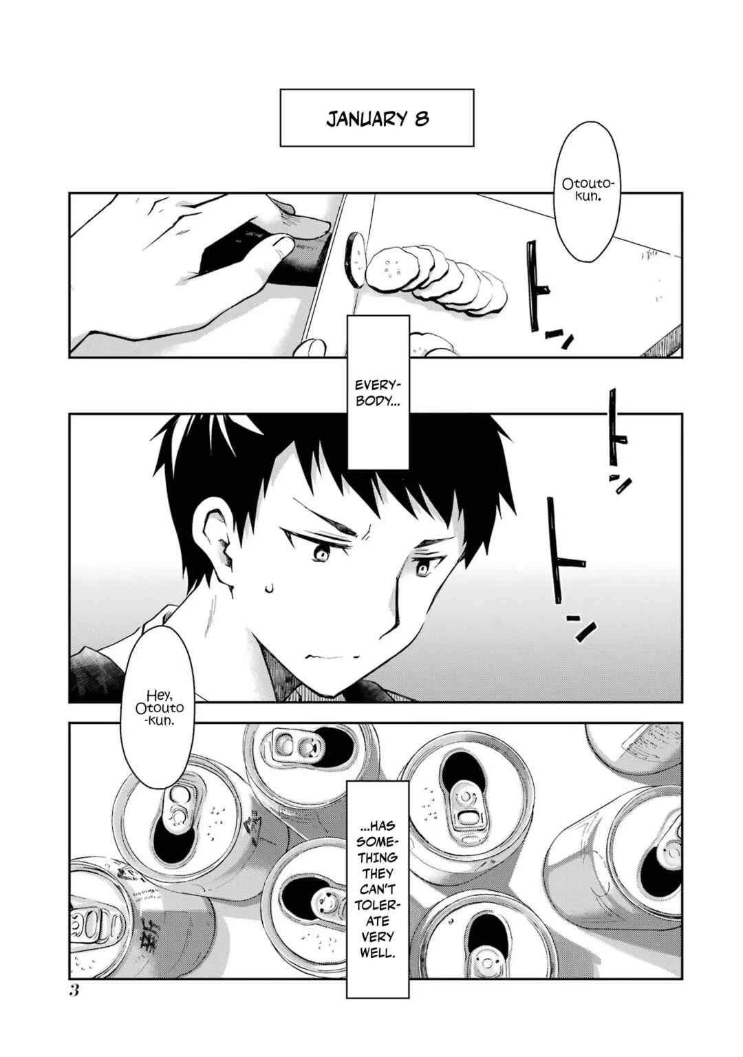 Deisui Kanojo Chapter 1.1: First Drink - Page 2