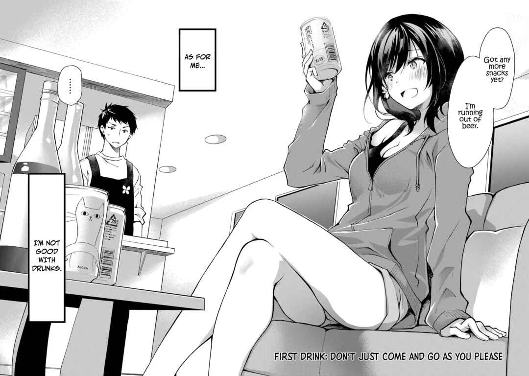 Deisui Kanojo Chapter 1.1: First Drink - Page 3