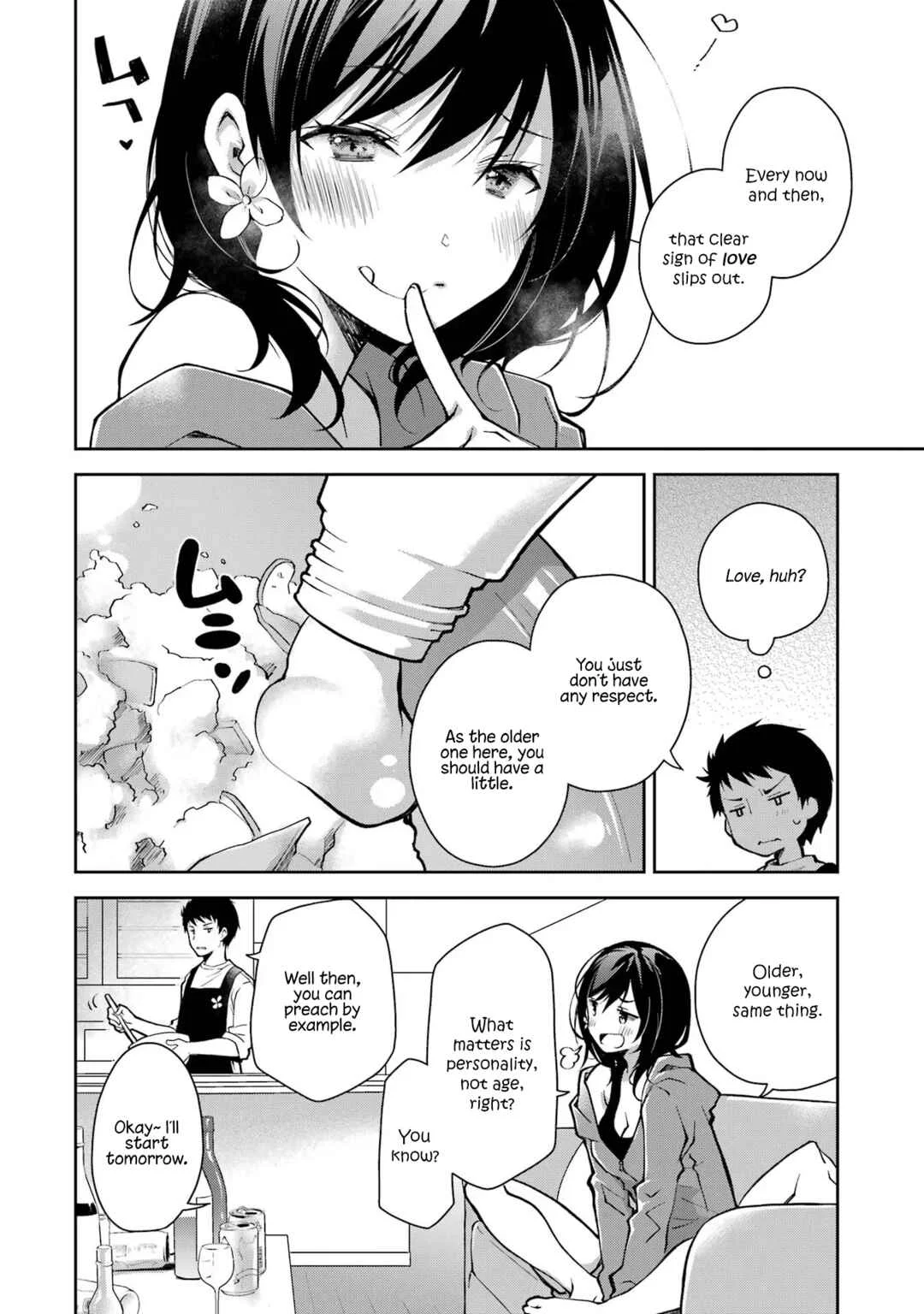Deisui Kanojo Chapter 1.1: First Drink - Page 8