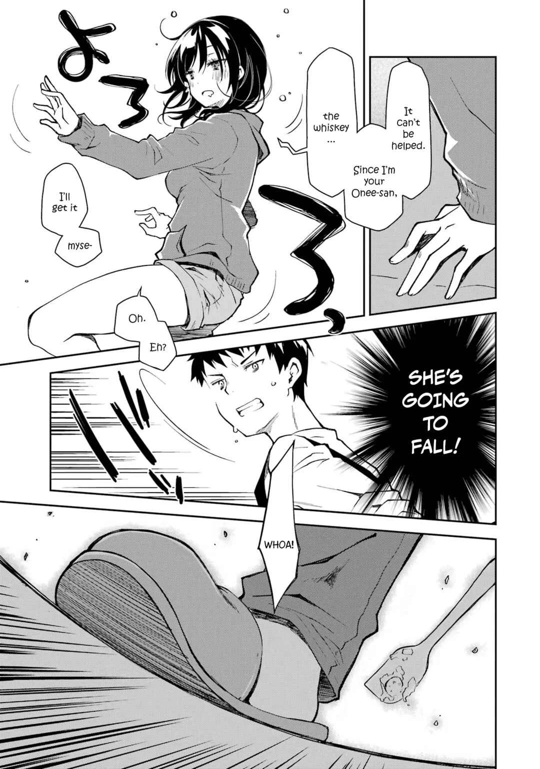 Deisui Kanojo Chapter 1.1: First Drink - Page 9
