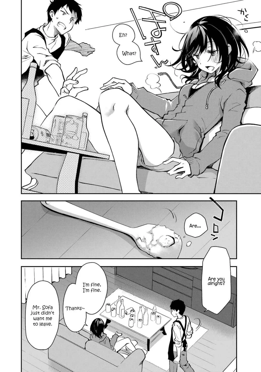 Deisui Kanojo Chapter 1.1: First Drink - Page 10