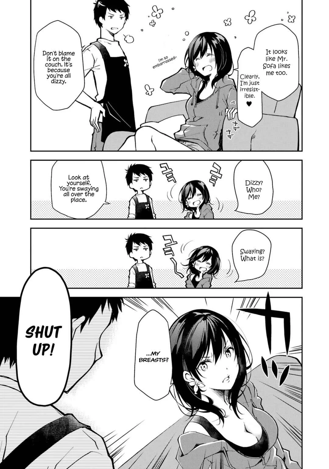 Deisui Kanojo Chapter 1.1: First Drink - Page 11