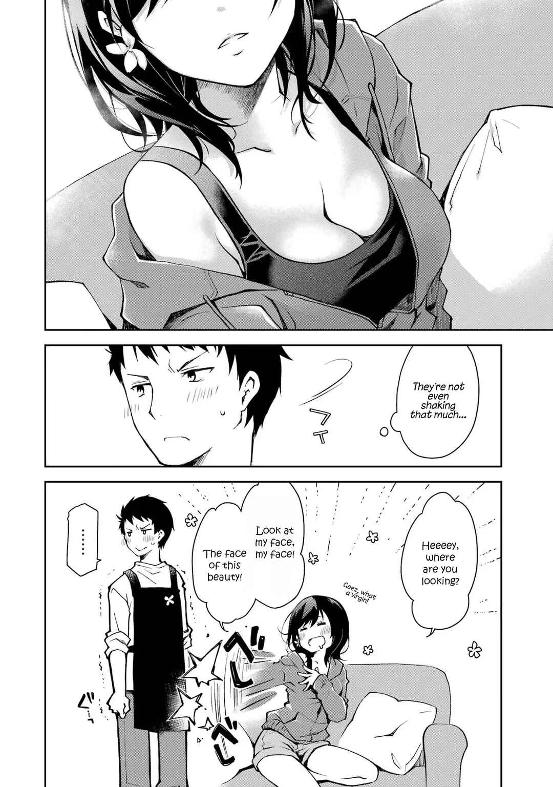Deisui Kanojo Chapter 1.1: First Drink - Page 12