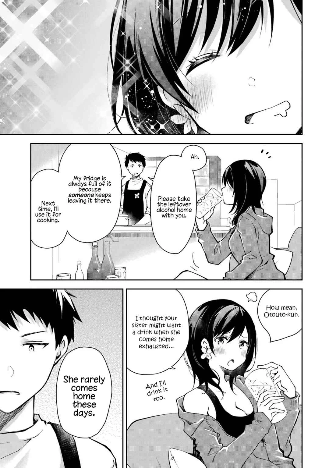 Deisui Kanojo Chapter 1.1: First Drink - Page 19