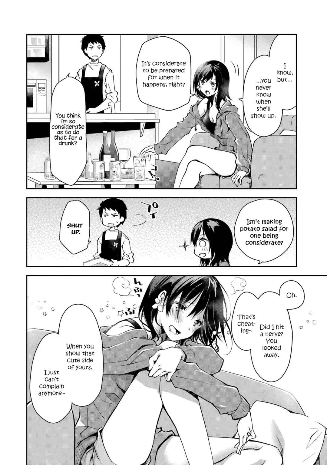 Deisui Kanojo Chapter 1.1: First Drink - Page 20