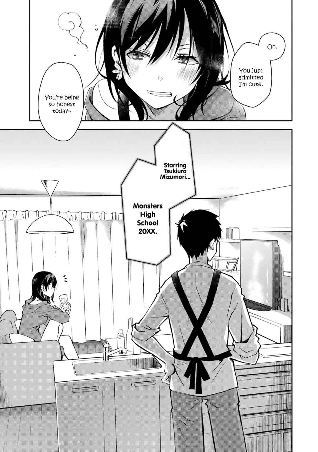 Deisui Kanojo Chapter 1.1: First Drink - Page 23