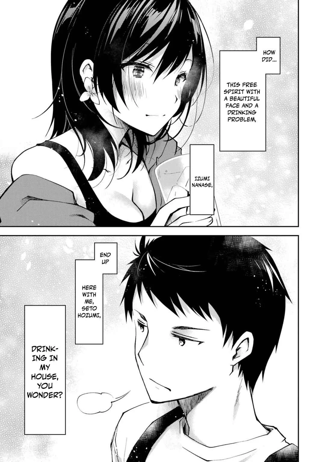 Deisui Kanojo Chapter 1.1: First Drink - Page 25
