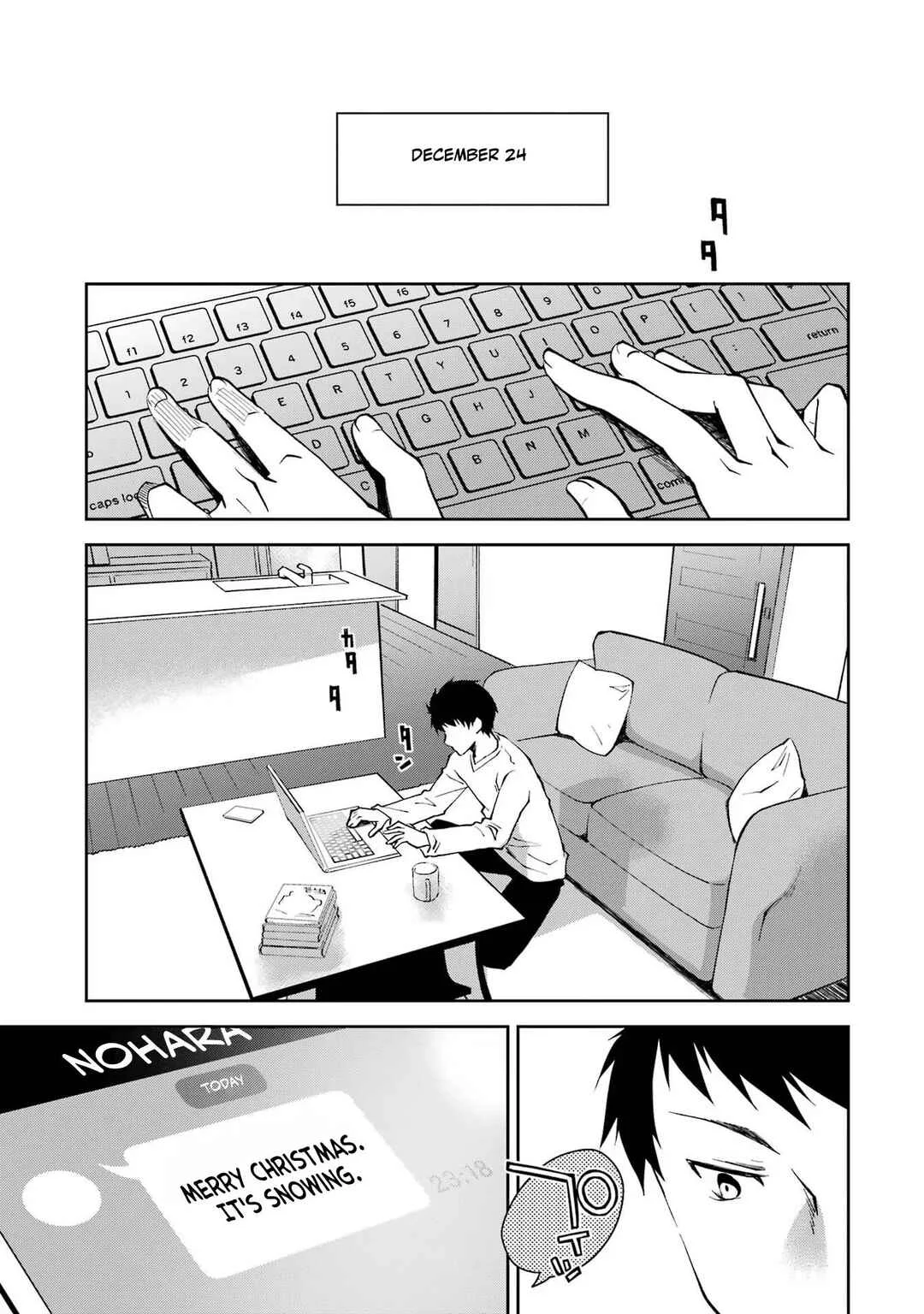 Deisui Kanojo Chapter 1.2: First Drink - Page 2