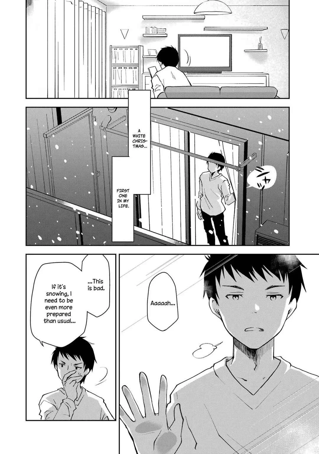 Deisui Kanojo Chapter 1.2: First Drink - Page 3