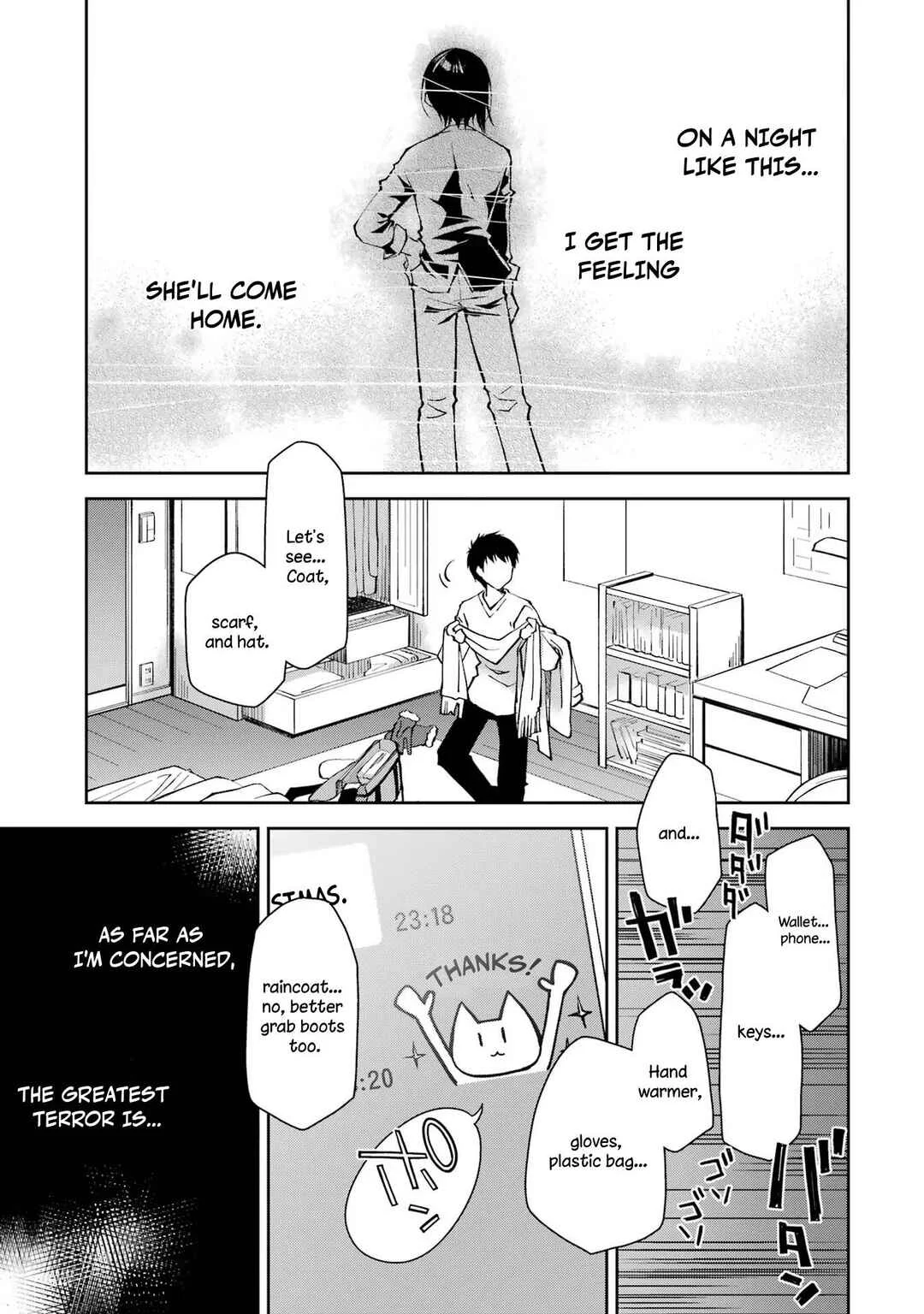 Deisui Kanojo Chapter 1.2: First Drink - Page 4