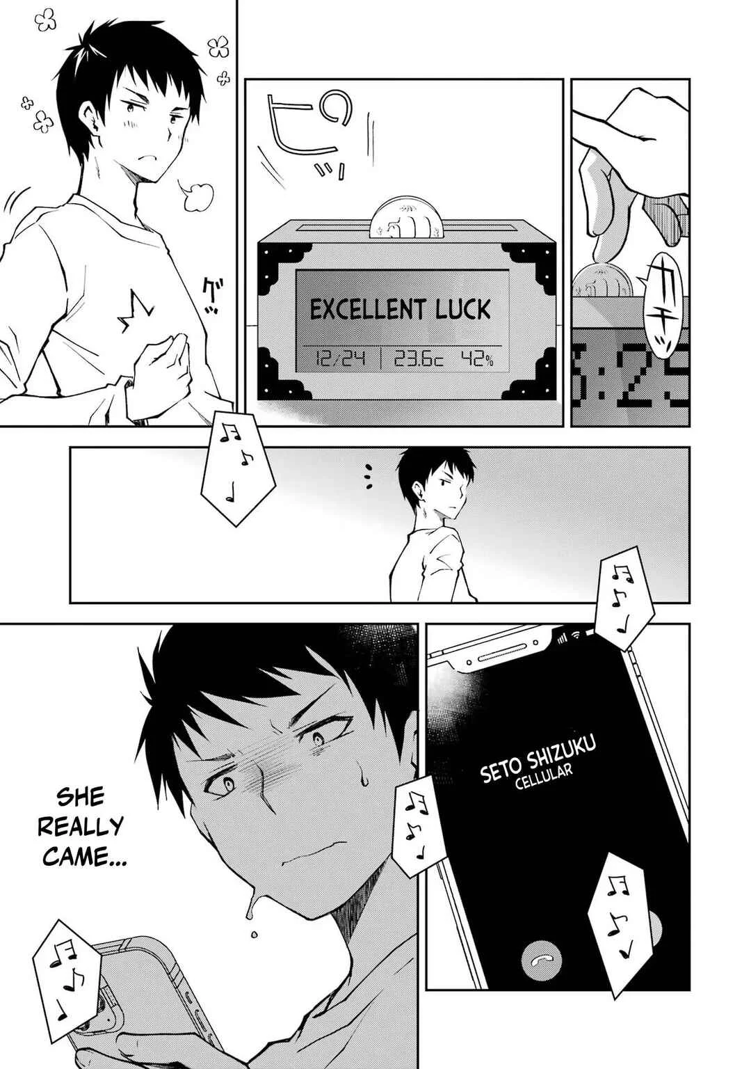 Deisui Kanojo Chapter 1.2: First Drink - Page 6