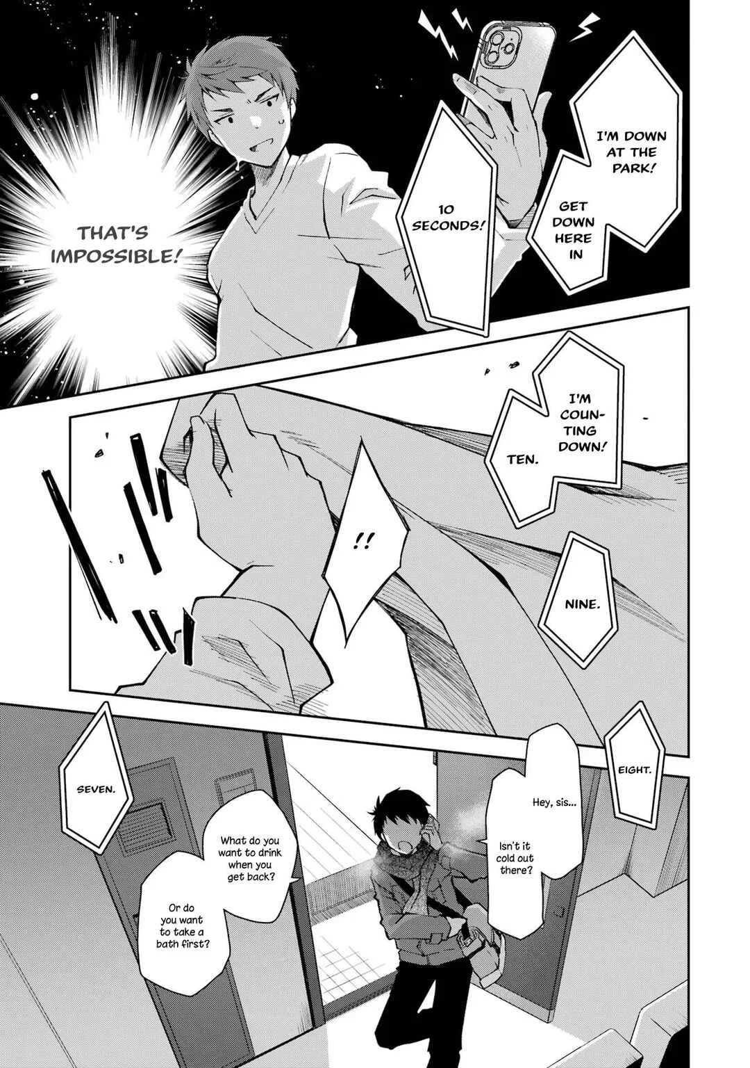 Deisui Kanojo Chapter 1.2: First Drink - Page 8