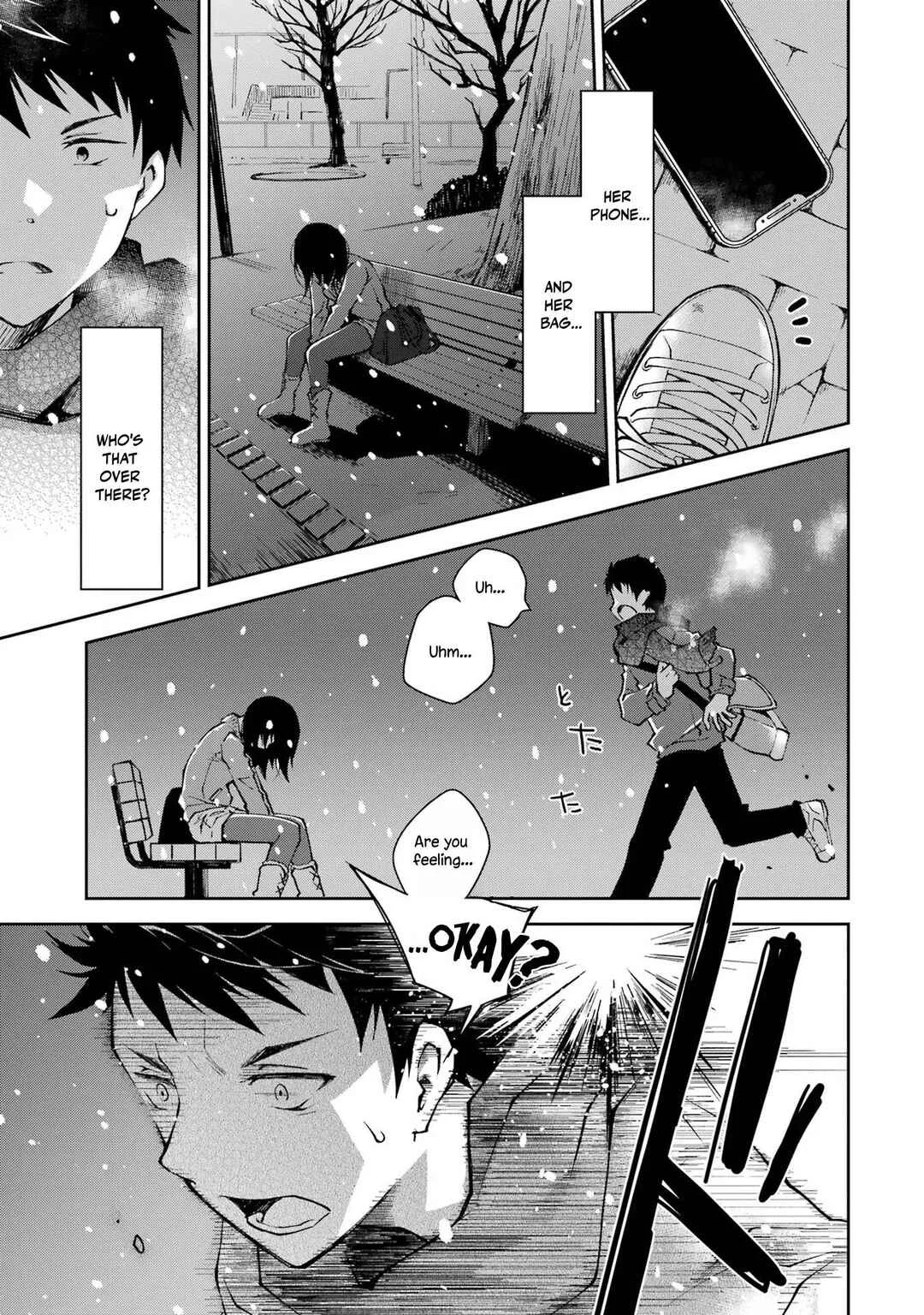Deisui Kanojo Chapter 1.2: First Drink - Page 12