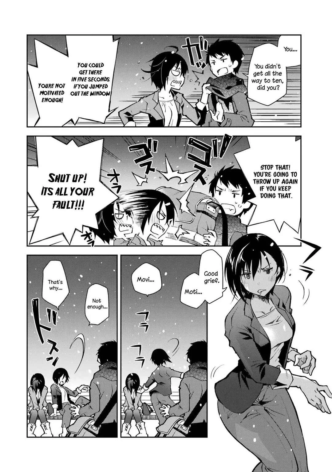 Deisui Kanojo Chapter 1.2: First Drink - Page 15