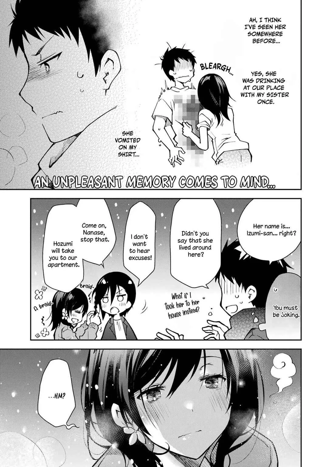 Deisui Kanojo Chapter 1.2: First Drink - Page 18