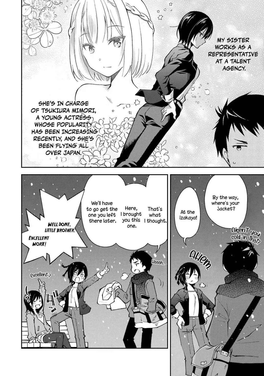 Deisui Kanojo Chapter 1.2: First Drink - Page 21