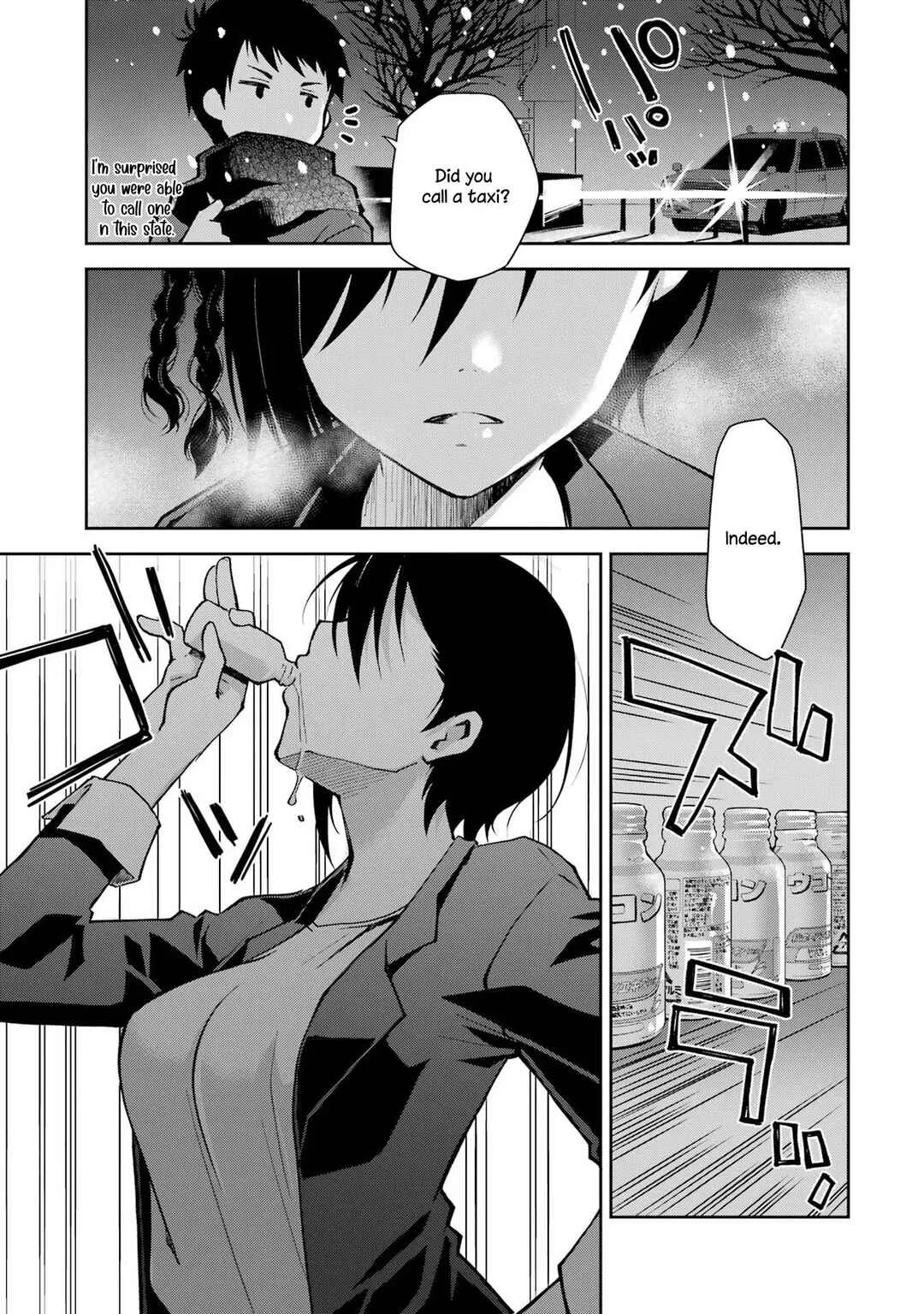 Deisui Kanojo Chapter 1.2: First Drink - Page 22