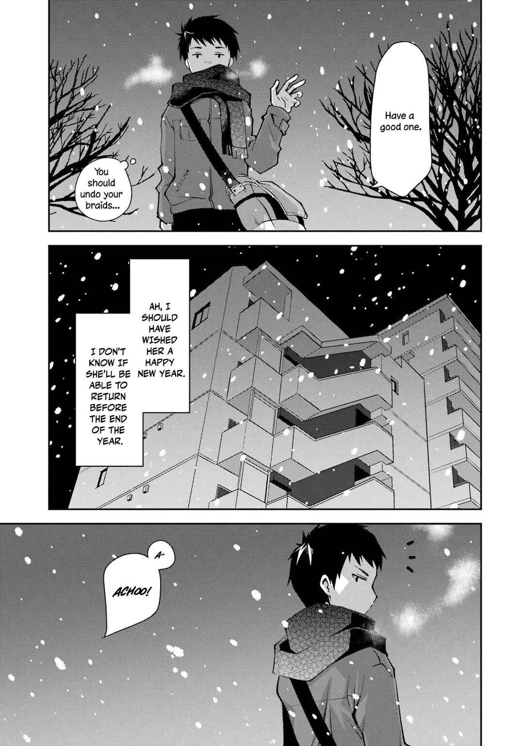 Deisui Kanojo Chapter 1.2: First Drink - Page 26