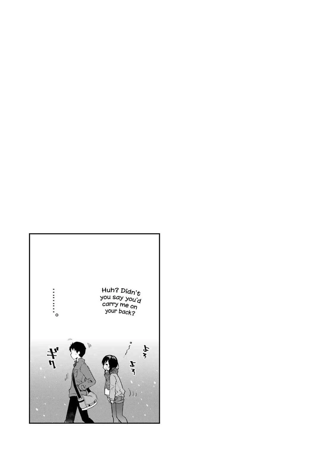 Deisui Kanojo Chapter 1.2: First Drink - Page 30