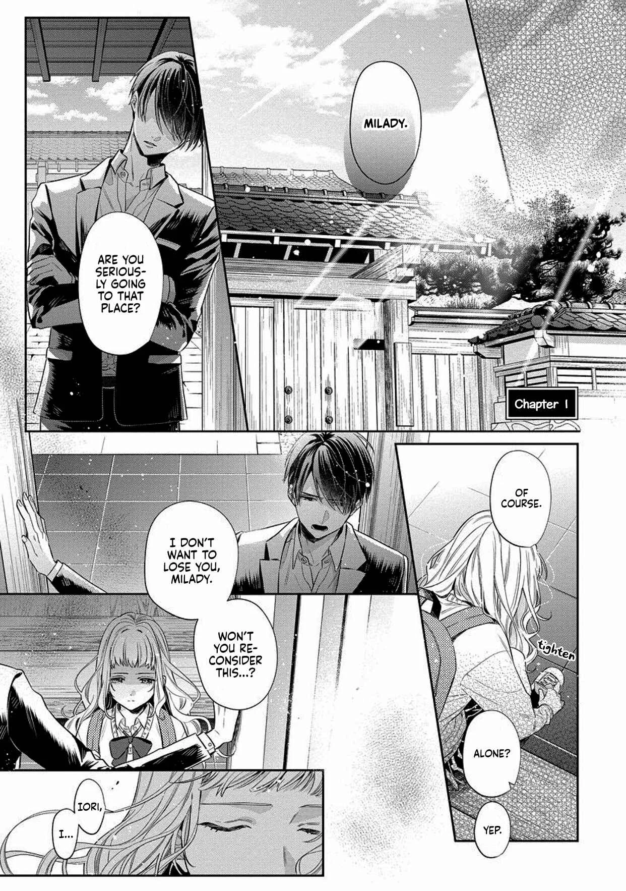 Dekiai Yakuza ni wa Amayakasarenai! Chapter 1 - Page 5
