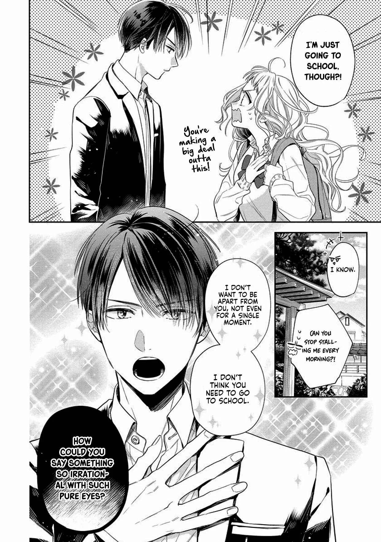 Dekiai Yakuza ni wa Amayakasarenai! Chapter 1 - Page 6