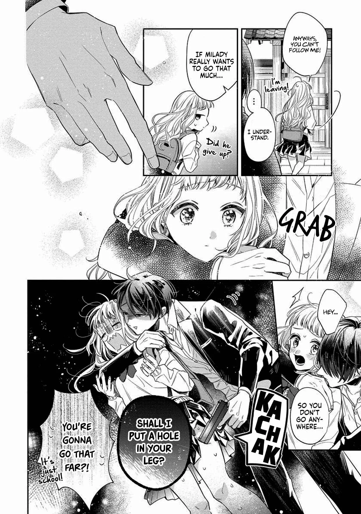 Dekiai Yakuza ni wa Amayakasarenai! Chapter 1 - Page 8