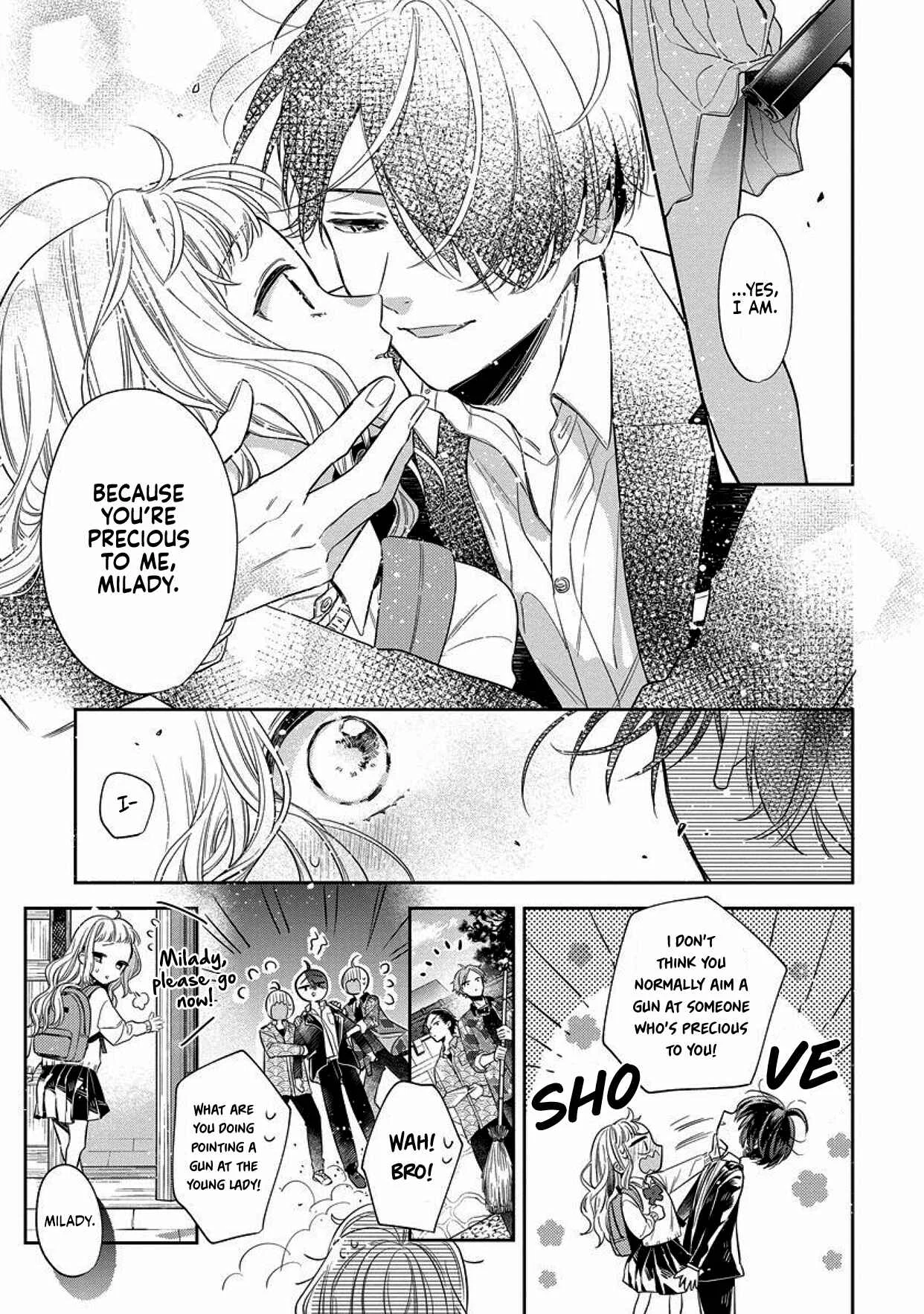 Dekiai Yakuza ni wa Amayakasarenai! Chapter 1 - Page 9