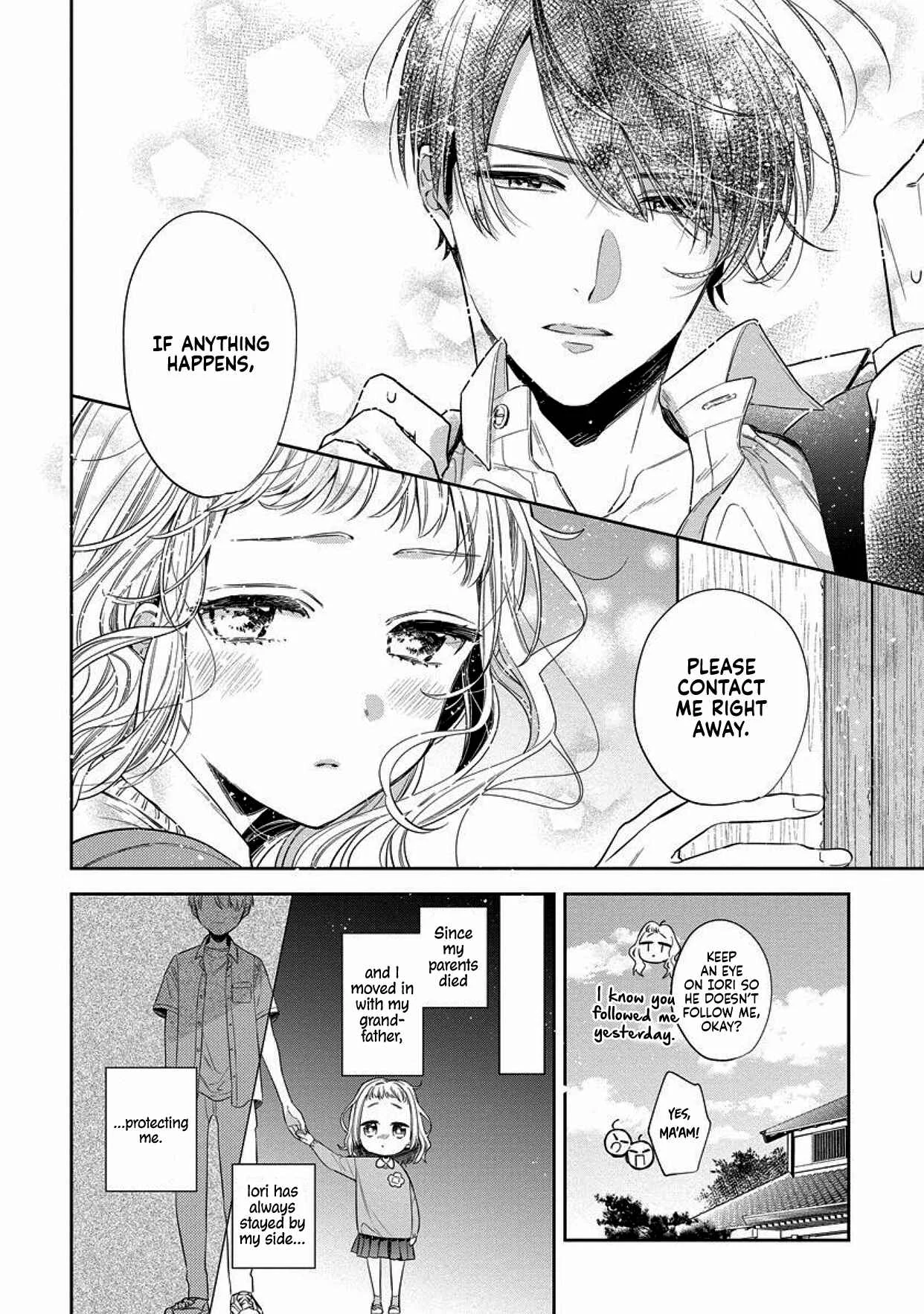 Dekiai Yakuza ni wa Amayakasarenai! Chapter 1 - Page 10