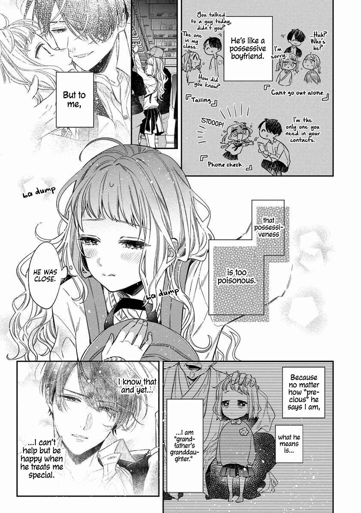 Dekiai Yakuza ni wa Amayakasarenai! Chapter 1 - Page 11