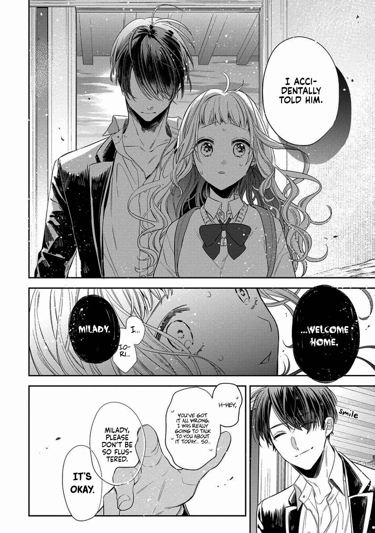 Dekiai Yakuza ni wa Amayakasarenai! Chapter 1 - Page 14