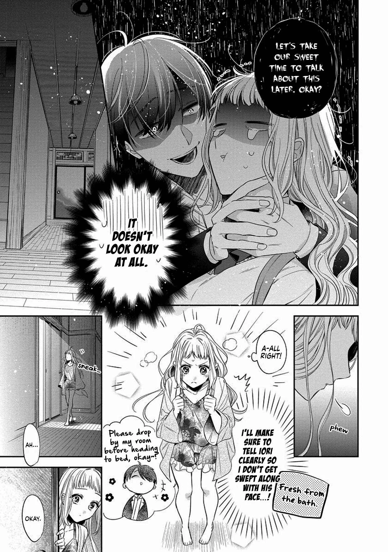 Dekiai Yakuza ni wa Amayakasarenai! Chapter 1 - Page 15