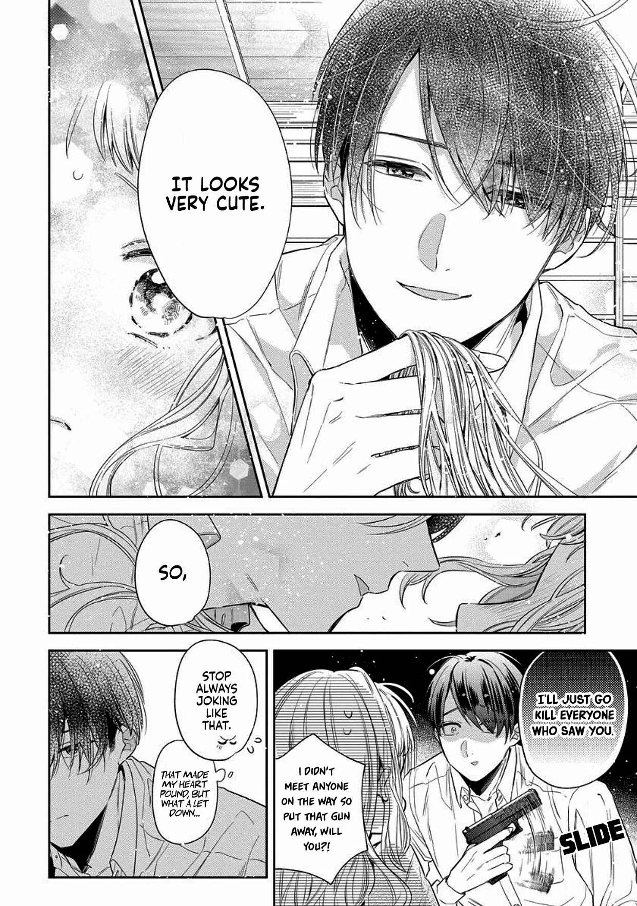Dekiai Yakuza ni wa Amayakasarenai! Chapter 1 - Page 18