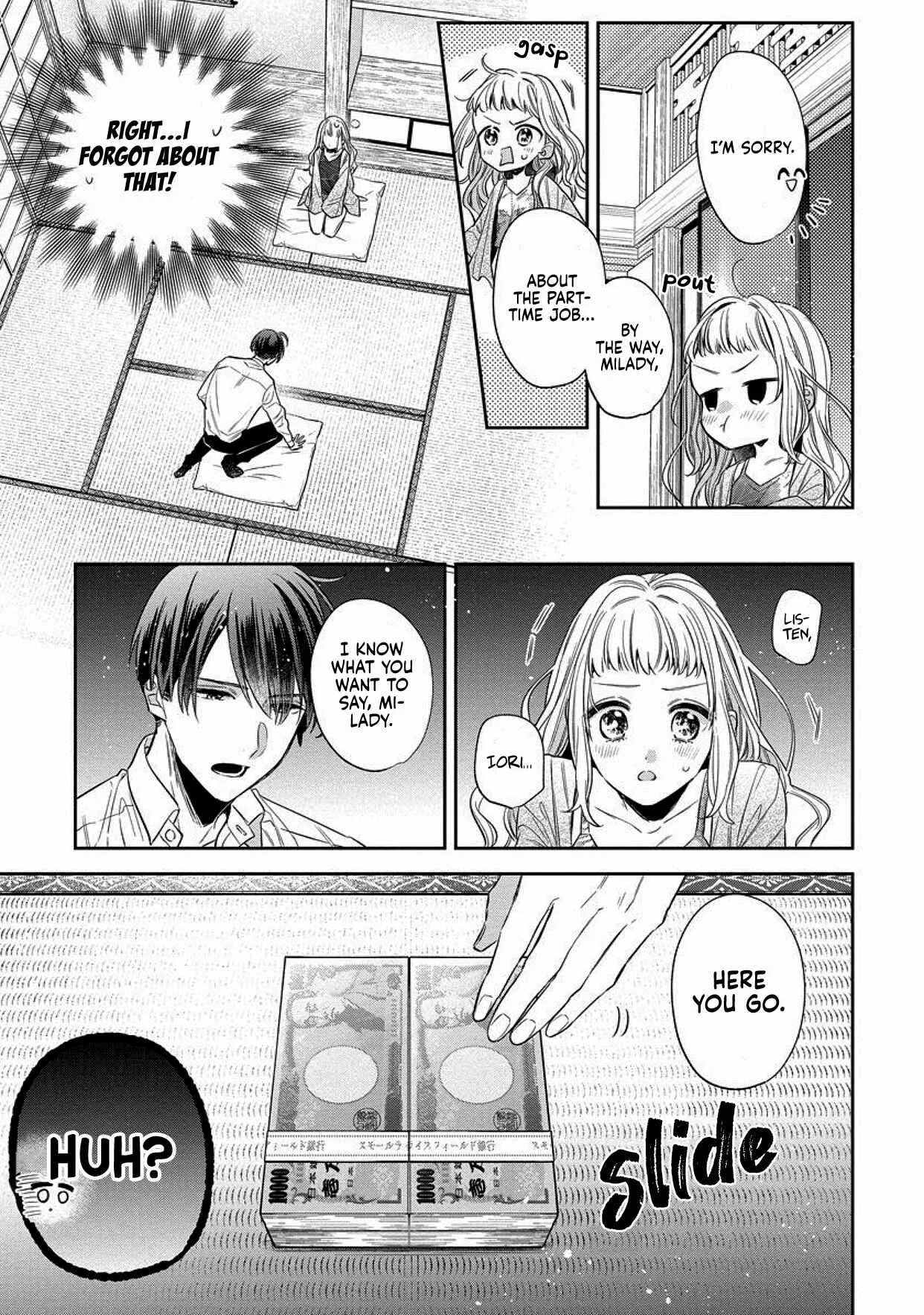 Dekiai Yakuza ni wa Amayakasarenai! Chapter 1 - Page 19