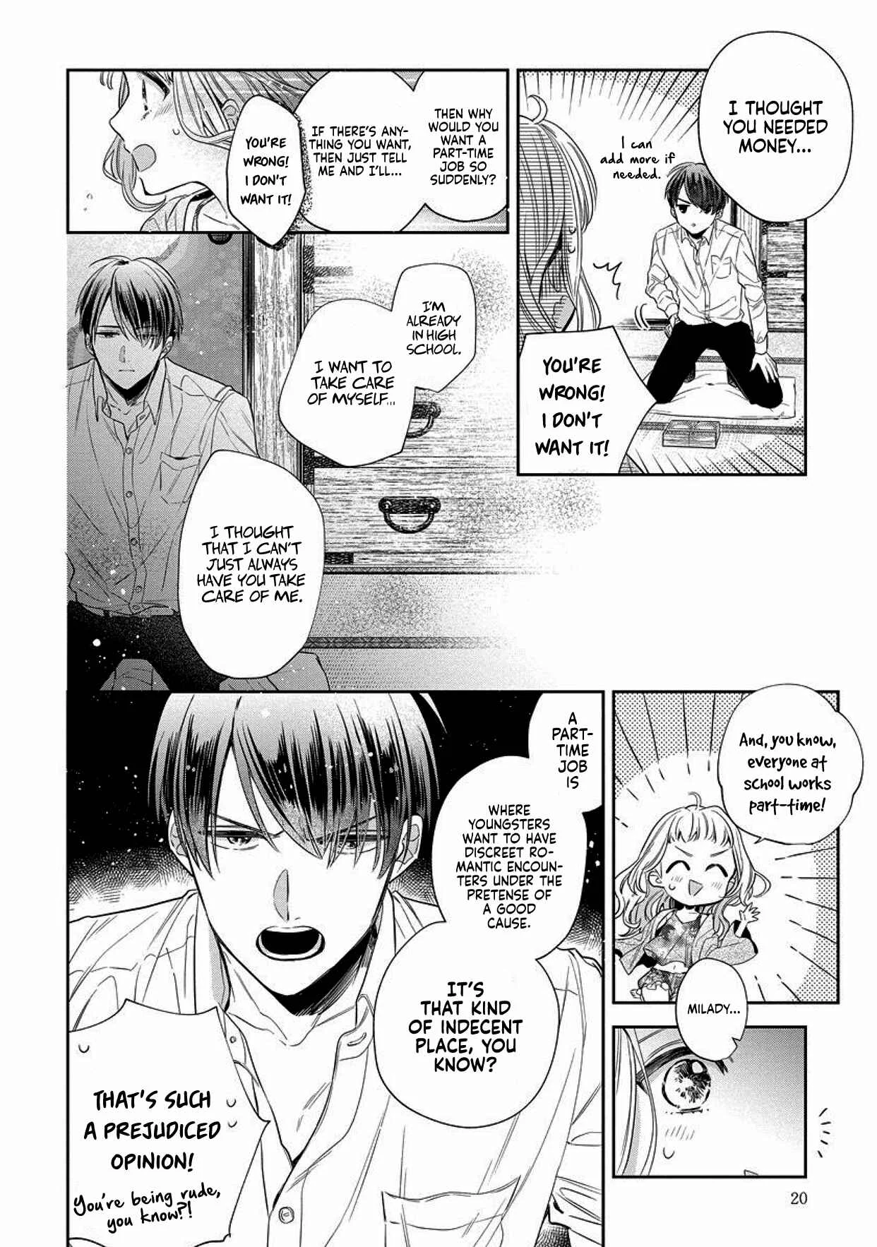 Dekiai Yakuza ni wa Amayakasarenai! Chapter 1 - Page 20