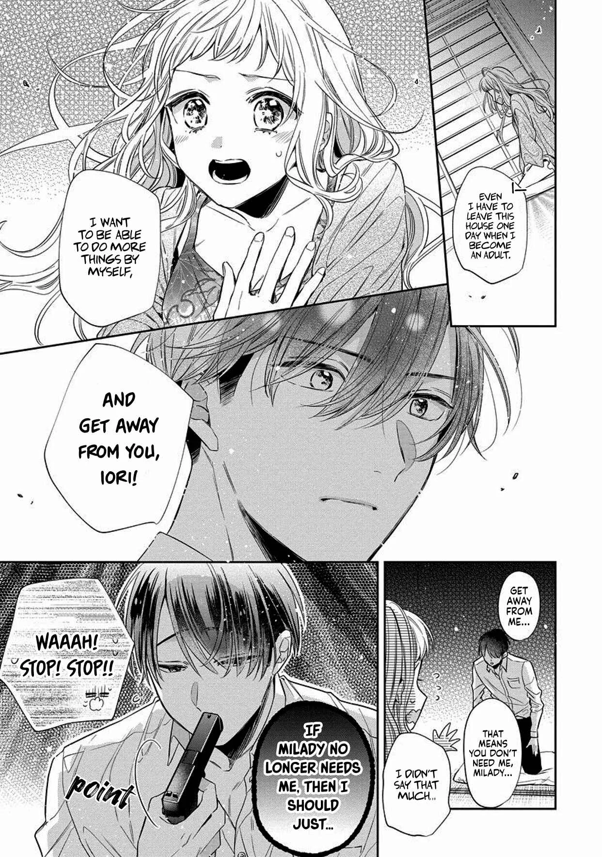 Dekiai Yakuza ni wa Amayakasarenai! Chapter 1 - Page 21